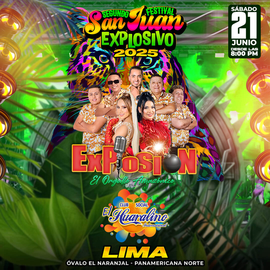 Festival San Juan Explosivo 2025